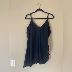 Cupshe Elegant Black swim top